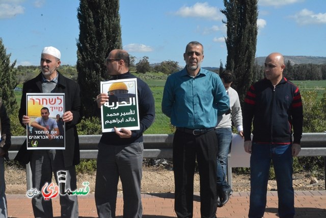 كابول تتضامن مع إبنها المعتقل الإداري محمد إبراهيم والأسرى في السجون الإسرائيلية